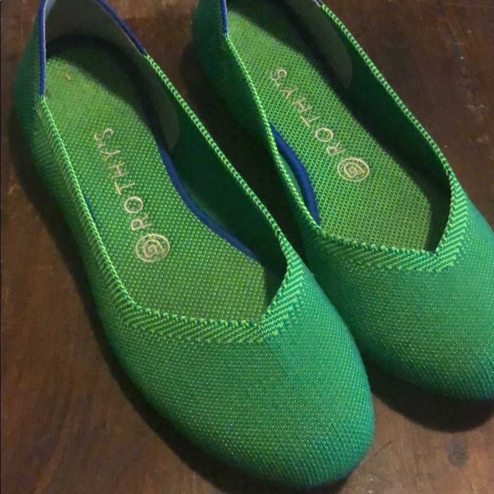 Rothys Jellybean 8.5 flats
